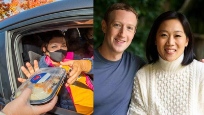 Priscilla Chan backs meal charity; volunteer turns food insecurity into helping others