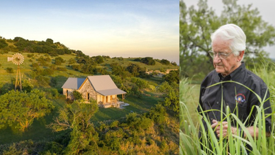 Texas doctor spent 40 years restoring family land; $10M ranch becomes wildlife area