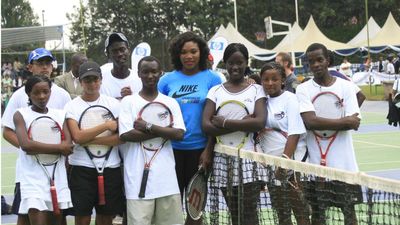 Serena Williams helped build Jamaica school for 80 preschool children in 2016
