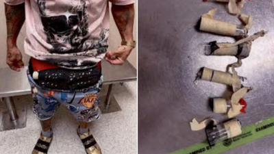 Miami airport passenger had ‘unexplained bulge’; 10 live birds found in underwear