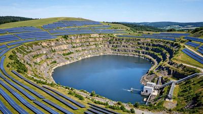 Greece is turning a former coal mine into a giant renewable-energy battery