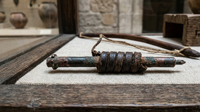 A 5,300-year-old Egyptian tool was hiding a surprising drilling mechanism