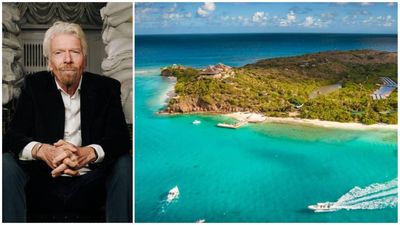 Richard Branson bought an island to impress a girl, later bought $15 million Moskito Island