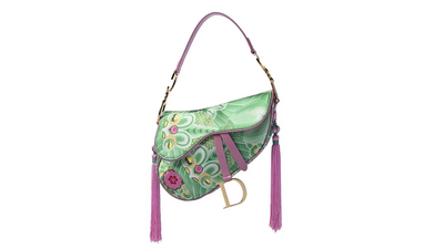 Woman pays £80 for Dior bag, later discovers it's rare 2003 Koi Saddle Bag worth £7,870