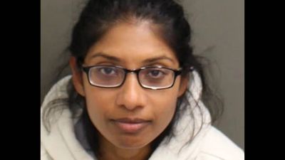 Indian-origin doctor mom arrested and charged in Florida as she watched 7-year-old drown. She said she froze, she was not strong enough to pull him from water