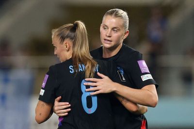 England take control of World Cup play-off tie with dominant win in Greece