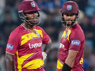 Cricket: Shai Hope, Sherfane Rutherford fire West Indies to record T20 chase of 250