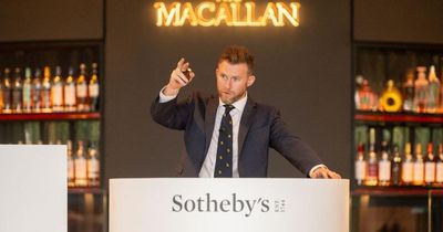 Scottish whisky sells for £2.1m in record-breaking auction as collectors battle