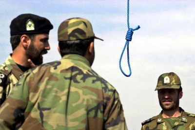 I saw Iran execute a man in public. Is this what the US wants?
