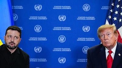 Zelenskyy hits out at 'gifts to Putin' after Trump announces deal for Russian diesel