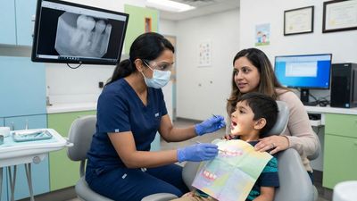 Two Baby Molars Hid a Sneaky Third Root That Dentists Usually Find in Adult Teeth
