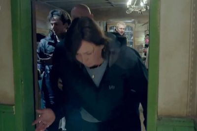 Miranda Hart vomits during gruesome Celebrity Traitors challenge