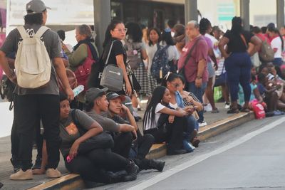 A magnitude 7.7 earthquake shakes Panama, prompting evacuations