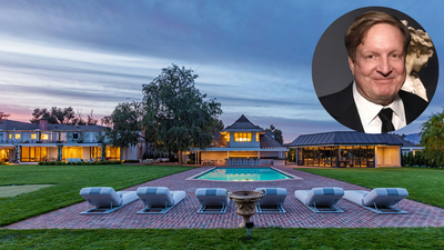 In 2018, Ron Burkle bought Bob Hope's 5-acre Los Angeles estate for $15 million; after restoring it...