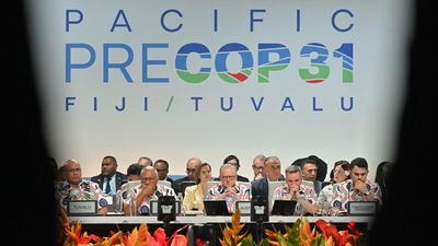 Rain fails to dampen climate mission at pre-COP31 event