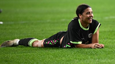 Kerr ankle injury as error-hit Matildas fall to Germany