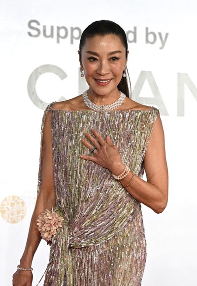 Michelle Yeoh Shines in Dior Cruise 2027 at the Busan International Film Festival