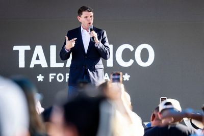 James Talarico returns to campaign trail at ACL festival after illness spurred GOP calls for “proof of life”