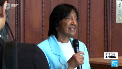South African judge awarded Nobel Peace Prize