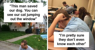 84 Photos That Accidentally Captured Something Hilarious Or Interesting In The Background (New Pics)