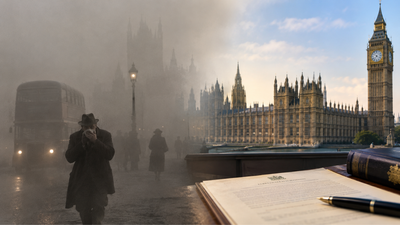 London's 1952 smog killed thousands and sparked a historic clean air law