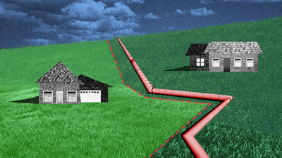 In 1967, Georgia man Donnie Peek bought 150 acres and grew his property to 1,600 acres