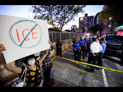 New York protests: Hundreds hit streets after Dominican man shot at by ICE officers, Mayor Zohran Mamdani takes on Donald Trump. Watch video