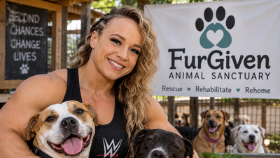 150 wrestlers join Memphis battle royal; Grace gives meet-and-greet money to sanctuary