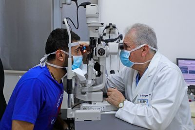 Gene Therapy and Amber-Light Goggles Improved Light Sensitivity in 7 of 10 Blind Patients, but None Could Read