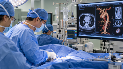 A Pregnant Woman's Aorta Tore at 24 Weeks, and Surgeons Had to Fix It in a Chest Built in Reverse