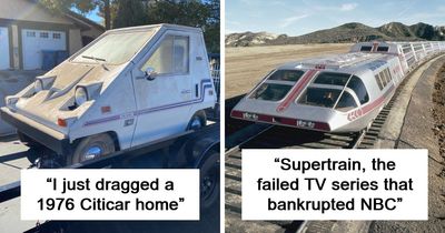 86 Pics Of The Most Bizarre Vehicles People Have Ever Encountered