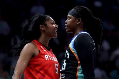 Angel Reese powers Atlanta past New York into first WNBA finals since 2013