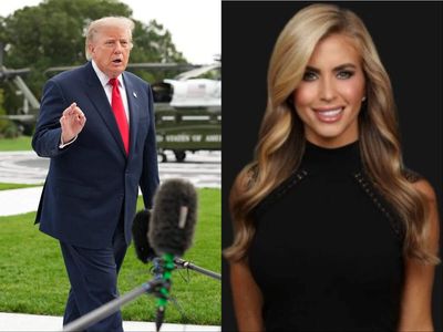 Trump names commentator Katie Zacharia of his media company as next White House press secretary