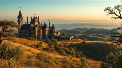 Texas businessman built King Ludwig II's dream castle in America