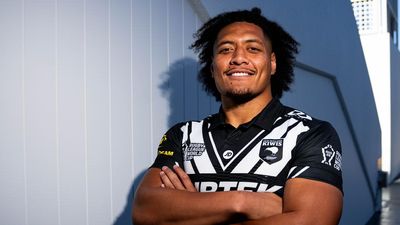 'Make him proud': all black and Whyte for Kiwi enforcer