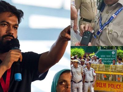 Delhi Protest Today: 35,000 security personnel, bodycams, drones, six detention centers, face recognition, traffic diversions, and metro closures; Inside Delhi Police's security plan