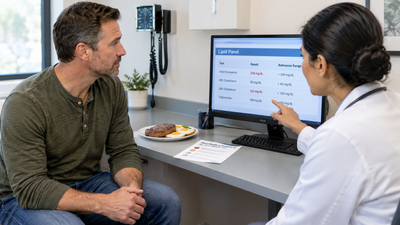 Carnivore Dieters' LDL Cholesterol Jumped Nearly 100 Points in a German Study, and a 2026 Review Won't Endorse the Diet Long Term