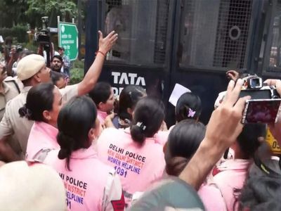 Pink Force deployed in Delhi for CJP's Jantar Mantar 2.0 protest; Security heightened