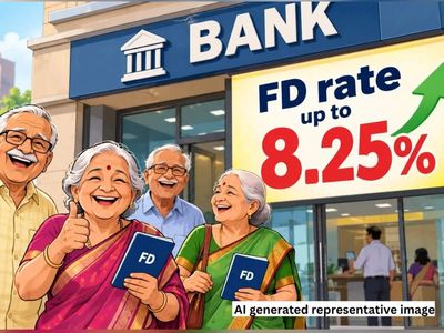 FD rate up to 8.25% for senior citizens investing for five years; know the list of banks