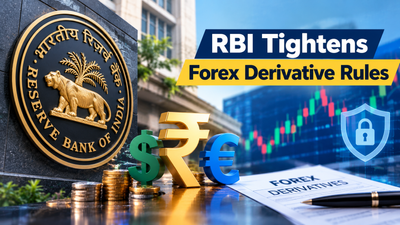 RBI tightens forex derivative rules: What changes for hedging, cancelled trades