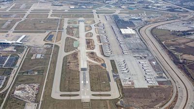 Indianapolis rebuilds runway with concrete that captures and stores CO2