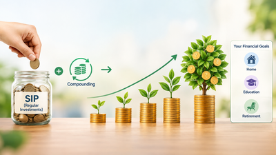 Explained: How mutual fund SIPs harness the power of compounding to build wealth