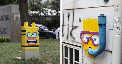 This Creative Art Collective Brings Pop Culture Characters To Life On City Streets (22 Pics)