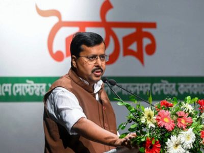 Nitin Nabin accuses Rahul Gandhi, CJP of attempts to destabilise India