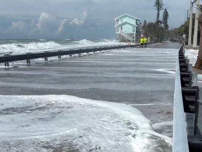 Hurricane Isaias makes landfall, hammering US Gulf Coast with powerful winds and dangerous flooding