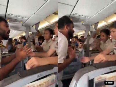 Delhi Protest: Watch how Abhijeet Dipke, SAURAV DAS AND ASHUTOSH RANKA were detained directly from inside the plane after landing in Delhi amid Inquilab Zindabad slogans