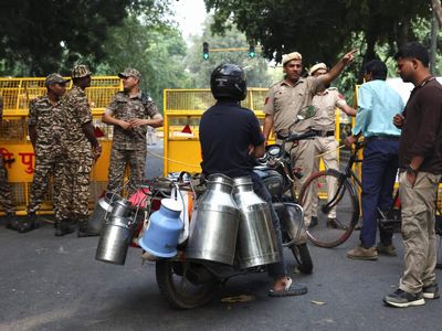 Delhi protest today: Massive traffic jams reported in central Delhi, check affected areas