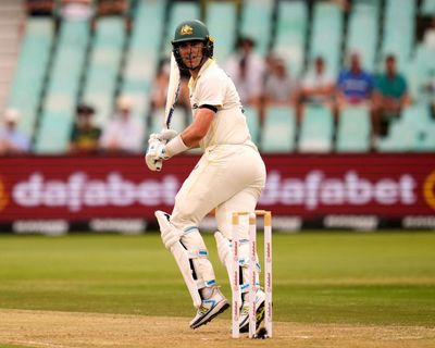 South Africa v Australia: first men’s cricket Test, day two – as it happened
