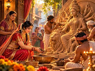 Why Durga Maa’s Idol Needs Soil From a Courtesan’s Home