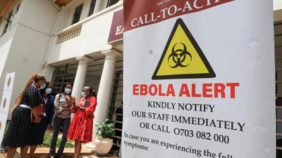 A race against time to prevent an outbreak follows Kenya's first Ebola death